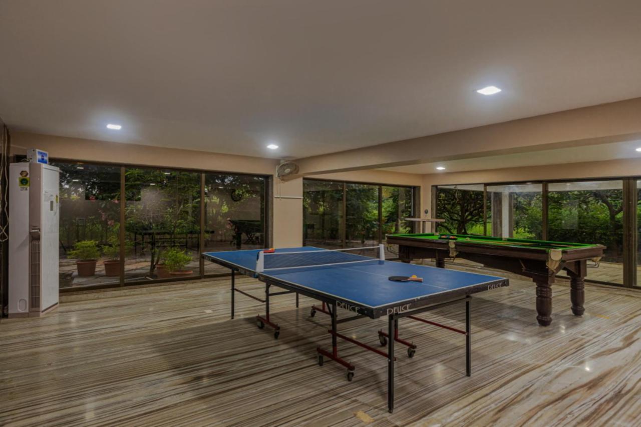 Saffronstays Aura, Alibaug - Luxury Pool Villa With A Game Room And Spacious Lawn Алибаг Экстерьер фото